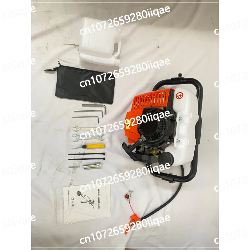 Буровая установка для земляного экскаватора на 1 человек