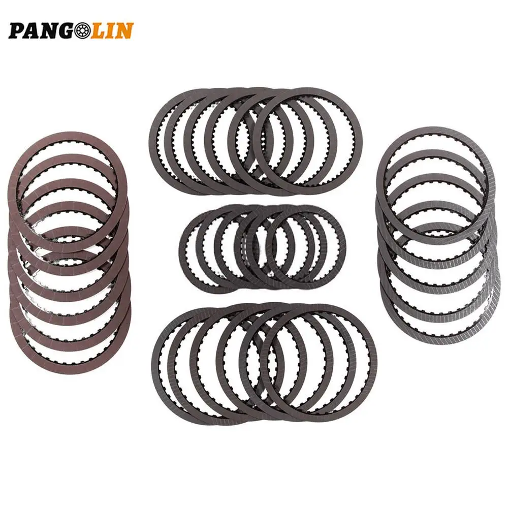 

6L80 6L80E 6L90 6L90E Transmission Friction & Steel Clutch Plates Set for ESCALADE STS-V EXPRESS & SAVANA 1500 2500 3500 4500