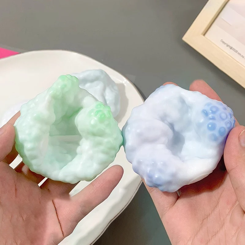 1 шт. пластикость ледяная кожа супер легкие игрушки для снятия стресса мягкие