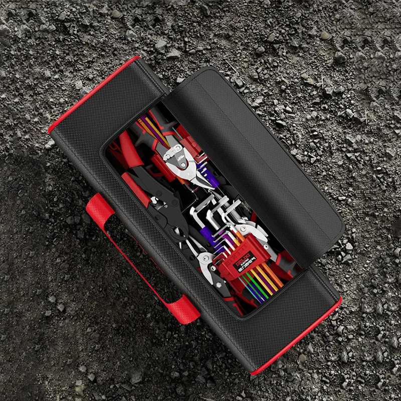 DELIXI Тканевая Сумка Для Инструментов Из Оксфорда Портативный Чехол Хранения