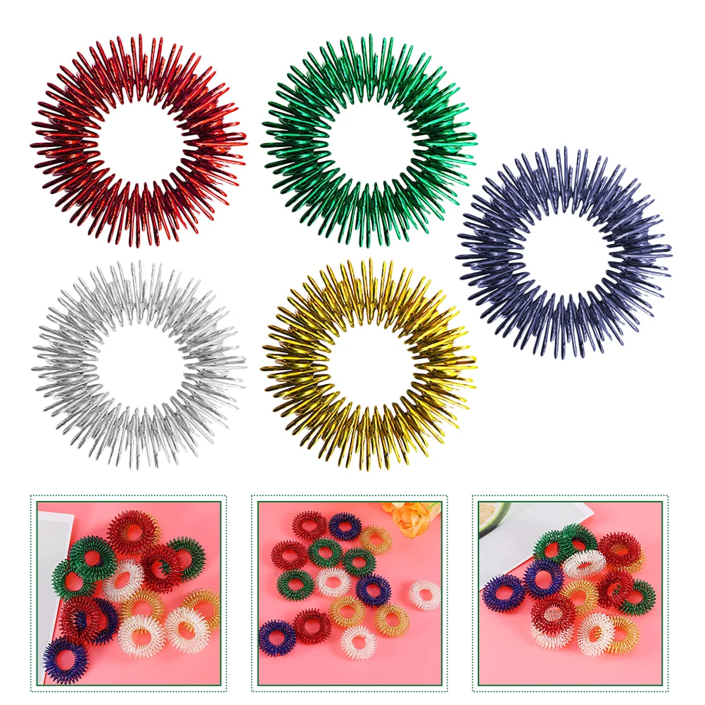 

Кольца сенсорные для детей и взрослых, 5 шт.