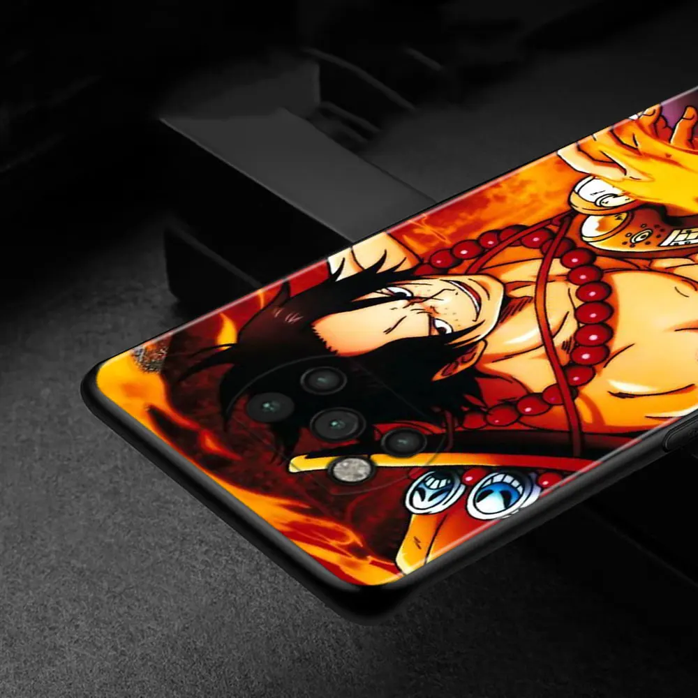 phone case for xiaomi poco x3 nfc m3 m4 pro f3 gt mi 12 10t note 10 11 lite 11tpro 9t cover silicon funda one piece luffy anime free global shipping