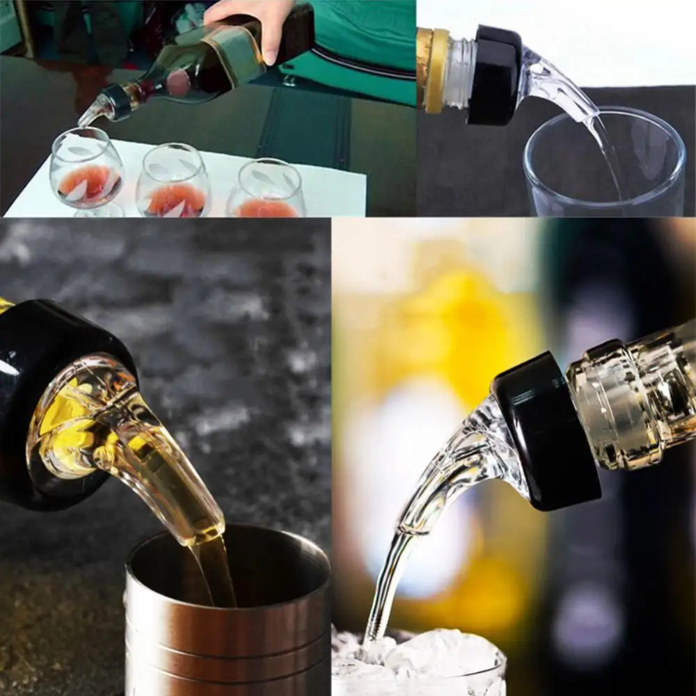 

20/30ml Portable Quantitative Wine Pourer Liquid Dispenser Home Bar Tool Oil Bottle Spout Wine Dispenser Barware Accessories