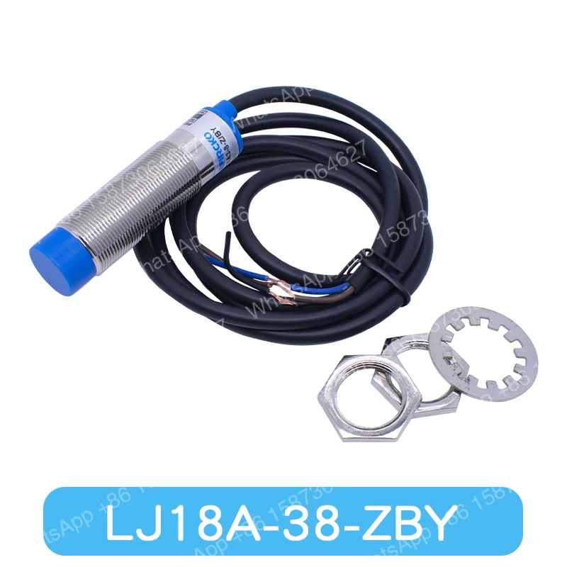 Индуктивный датчик приближения M18 8 мм, 5В DC, NPN NO, LJ18A3-8-ZBX-5V, рабочее напряжение 5В DC, специально для микроконтроллеров (art.: 3920d98ecbce3) - 3920d98ecbce3