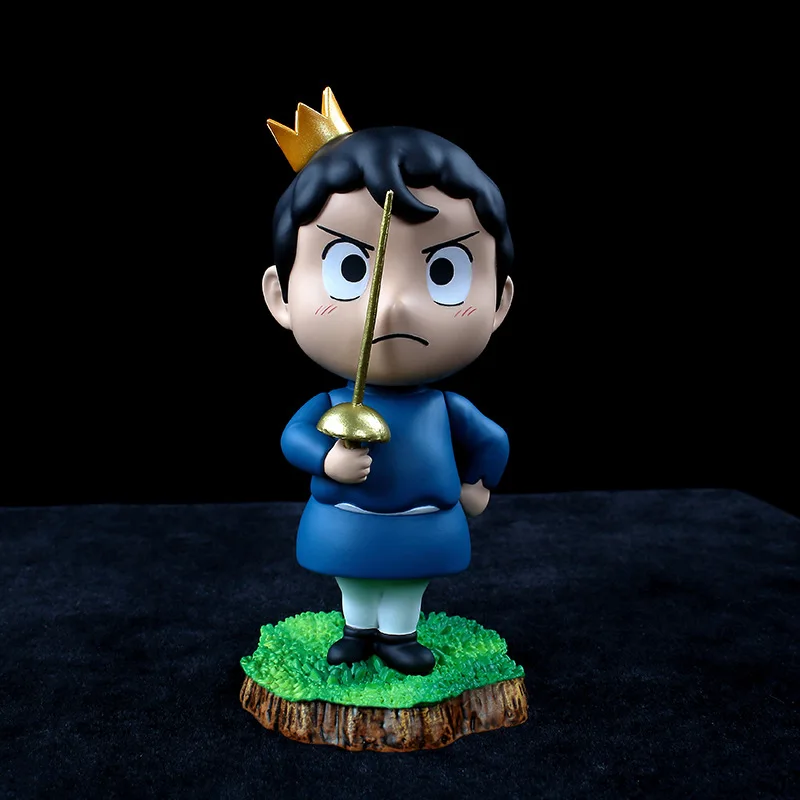 

Anime Action Figures Ousama Ranking Bojji Figures Cute Bojji Doll Collectible Gift Toys For Children Adults Car Desk Decor