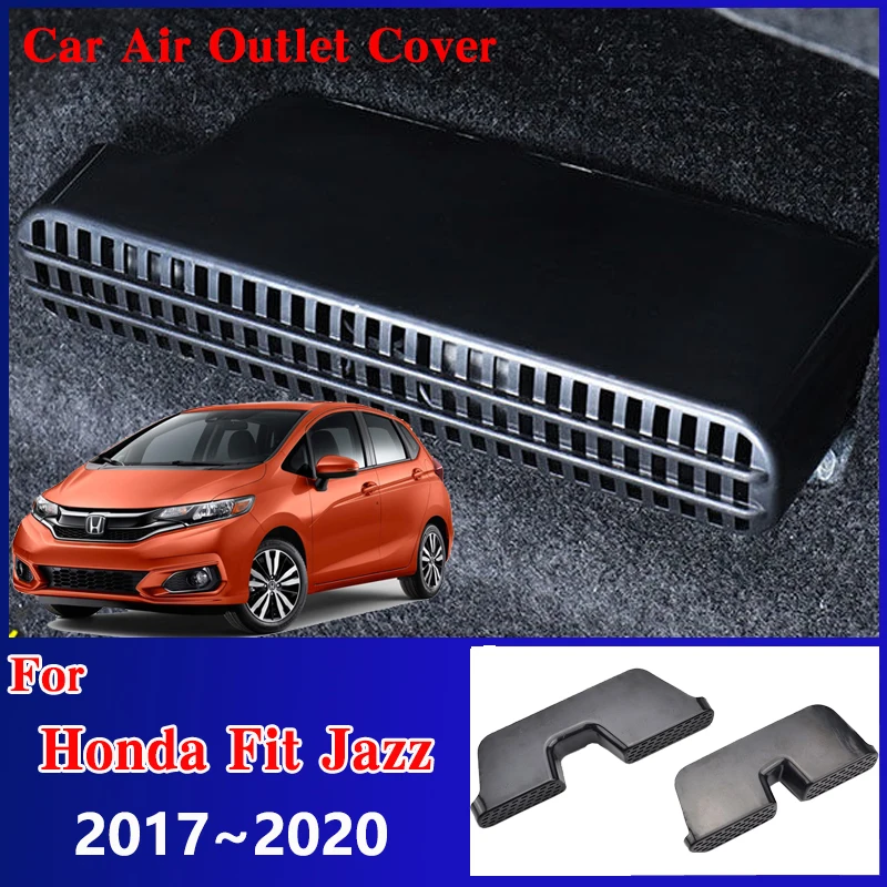 Крышка для автомобильного воздуховыпускного отверстия Honda Fit Jazz 2017 ~ 2019 2020 GK GH под