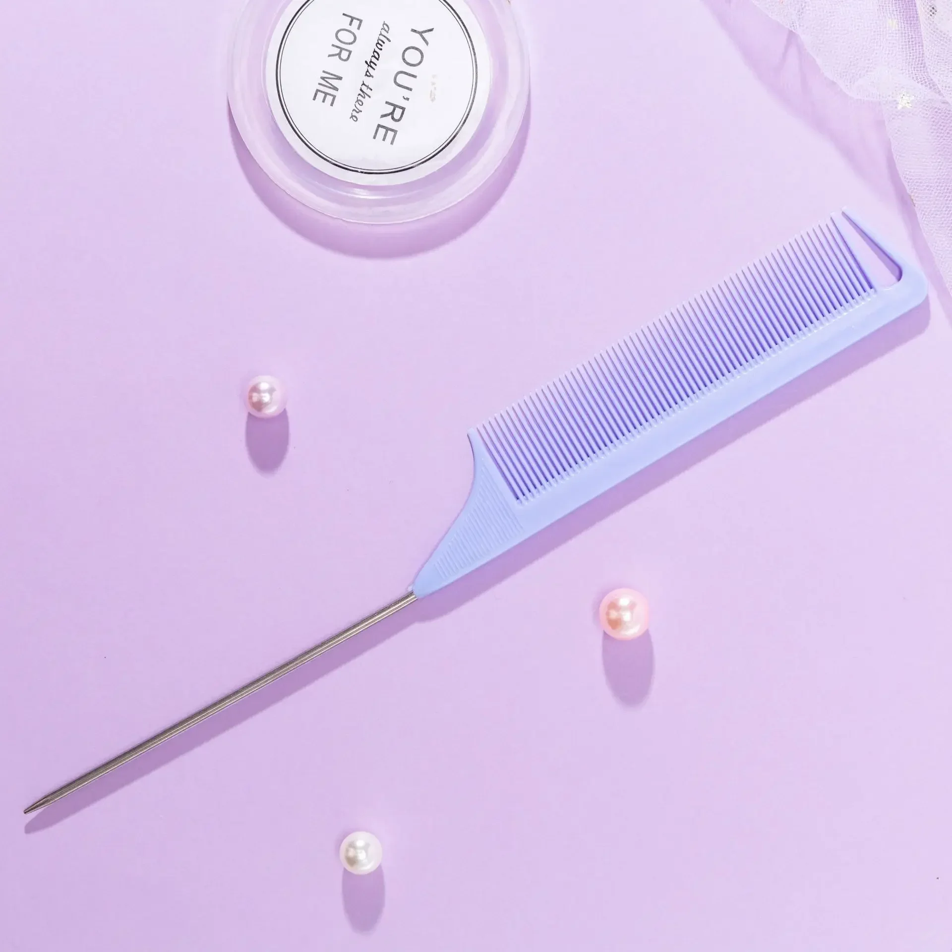 Профессиональная парикмахерская Стайлинг расческа пластиковая термостойкая