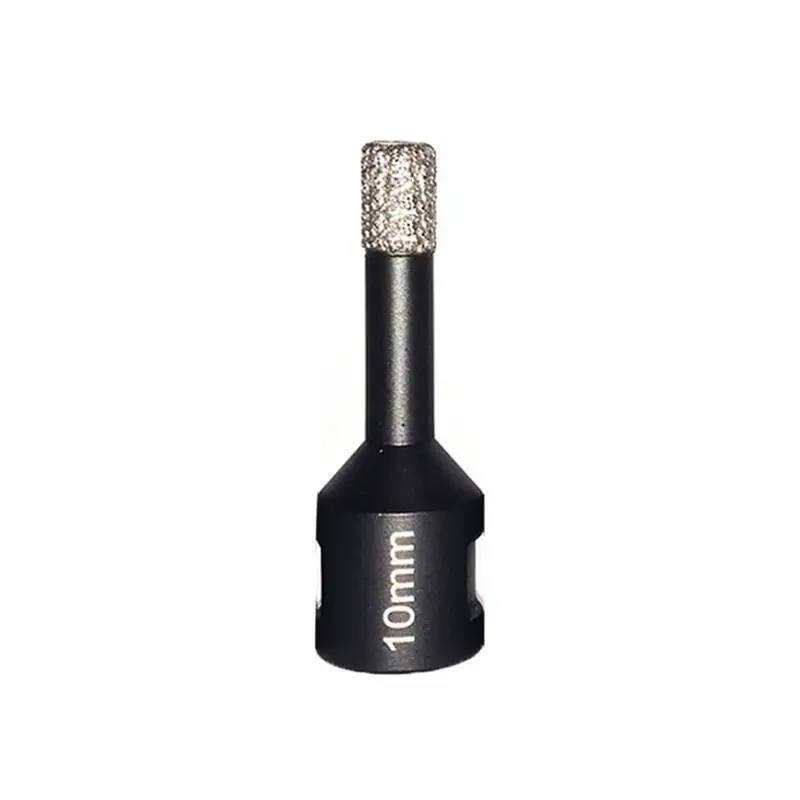 

Professional Quality Dry Vacuum Brazed Drill Core Bits M14 Thread 20