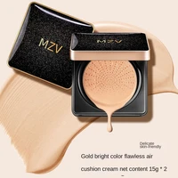 mzv air cushion bb cream waterproof foundation with replacement full cover oil control face base makeup soft baneou concealer
