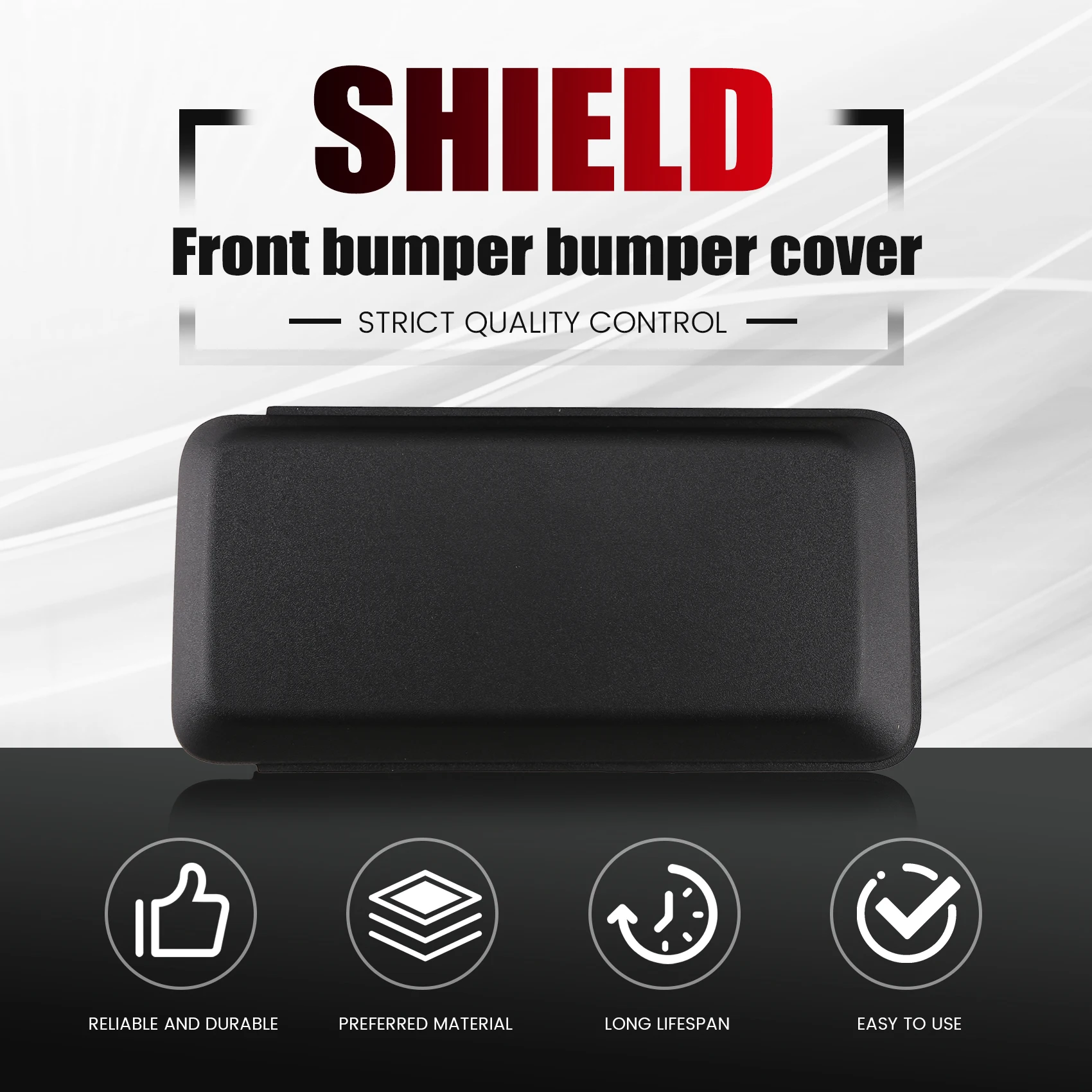 Защита переднего бампера автомобиля защита от столкновений JL3Z-17E810-AB JL3Z-17E811-AB для