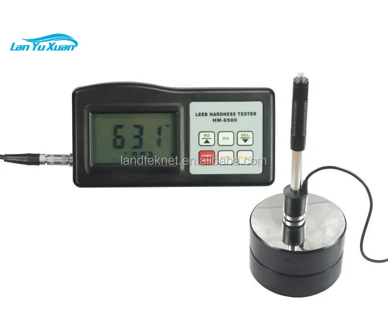 

Portable Metal Hardness Tester Measuring Instruments HM-6560 200-900HLD