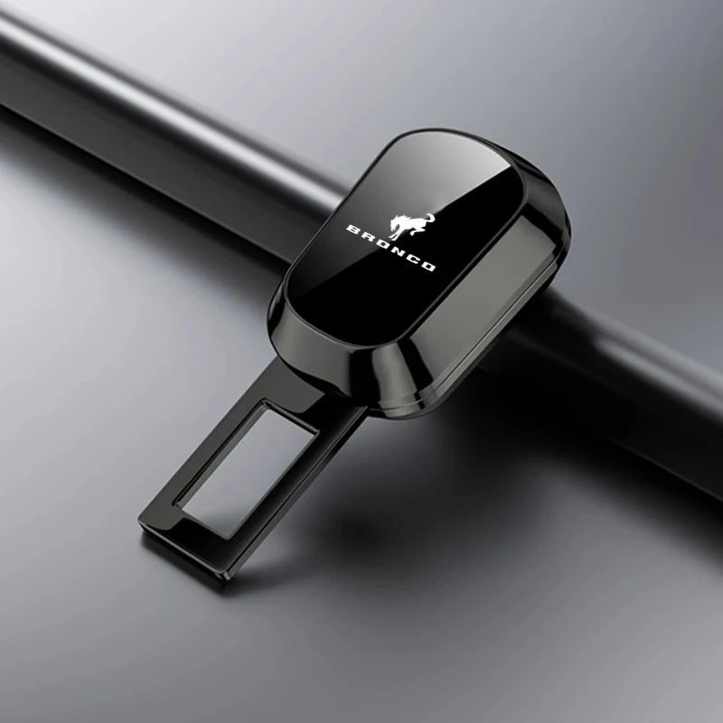 

Автомобильный зажим для ремня безопасности, удлинитель, предохранительный ремень, пряжка, заглушка для Ford Bronco 2021 2022 2023, Bronco Sport, автоаксессуары