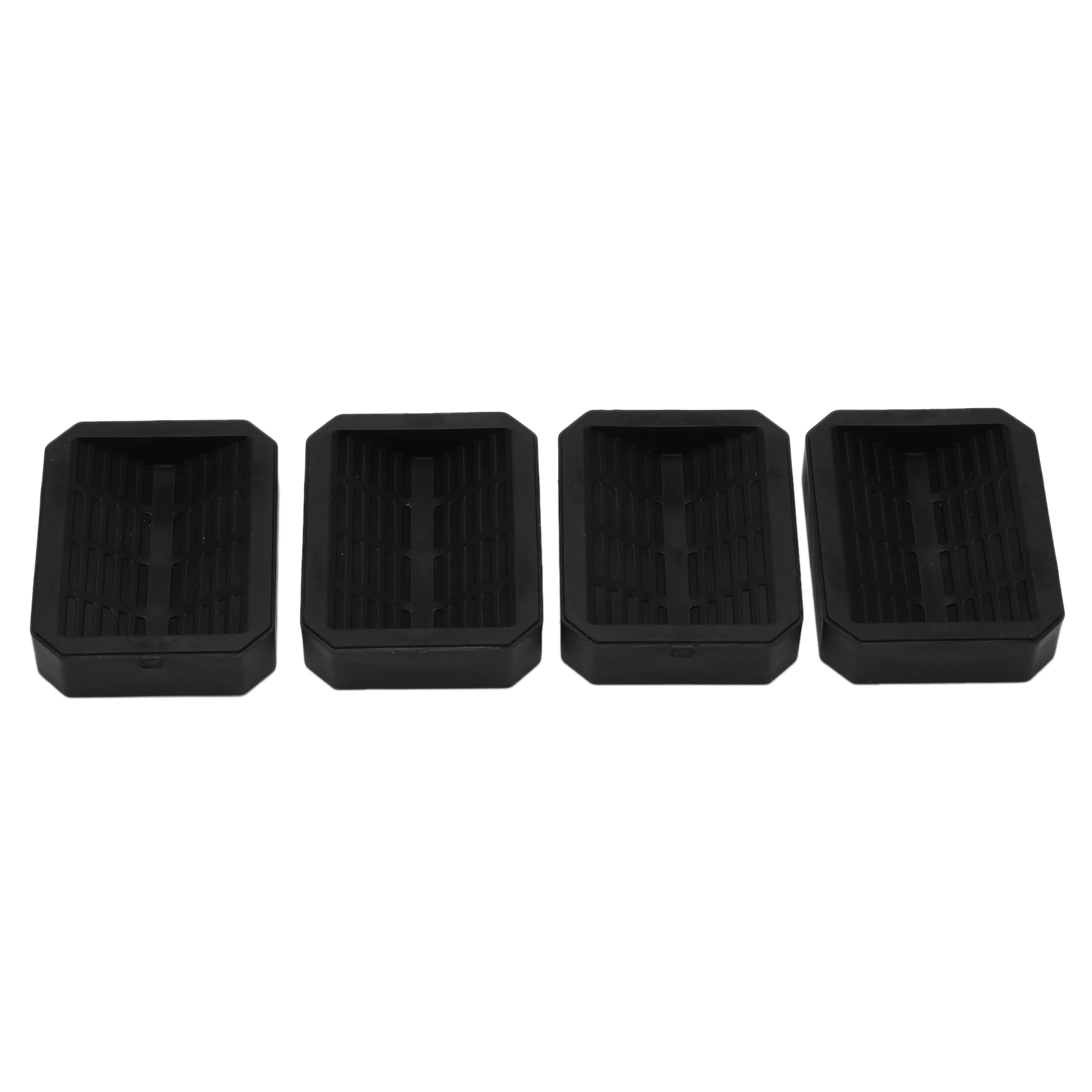 

HOT-4Pcs Furniture Wheel Caster Cups/Floor Protectors, Non-Slip Caster Cups Is Deal For Furniture Small Wheels/Furniture Leg