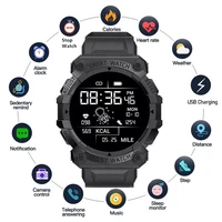 fd68s sports smart watch men waterproof blood pressure heart rate monitor smartwatch women fitness wristwatch for android ios