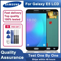 5 0 original lcd display for samsung galaxy e5 e500 e5000 e500m lcd touch screen digitizer assembly for galaxy e5 lcd display