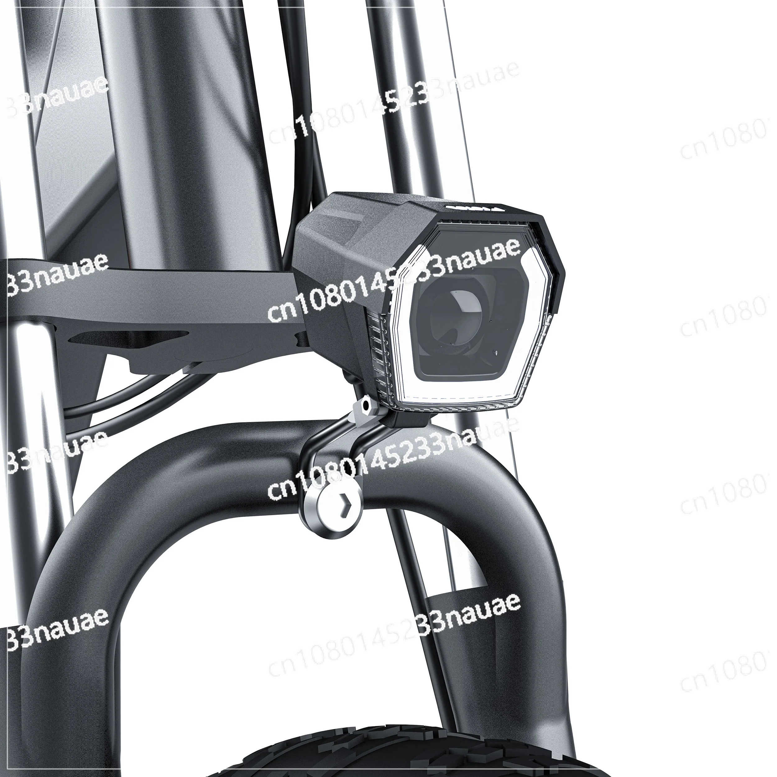 Система ночного освещения для фар головного света с широкоугольным дизайном