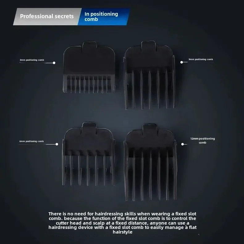 Машинка для стрижки волос KEMEI KM-9012 High Power Парикмахерская Специальный проводной