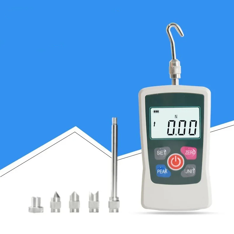 Небольшой цифровой измеритель силы нажима ручной килограммный Съемник