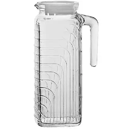 

Gelo Jug with White Lid - Open Stock - 41 oz