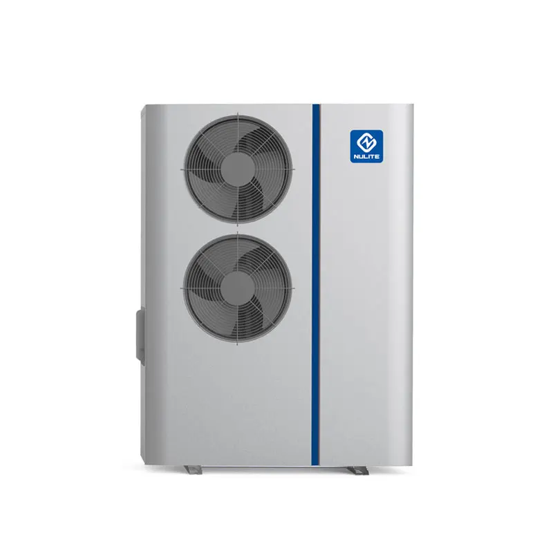 

China Nulite 8KW 12KW House Heating All In One DC Inverter Air Source Heat Pump Water Heater Air to Water