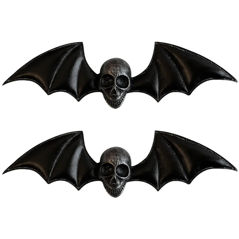 

Gothic Hair Clip Accessories Bat Hairpin Costume Clips Punk Halloween Decor