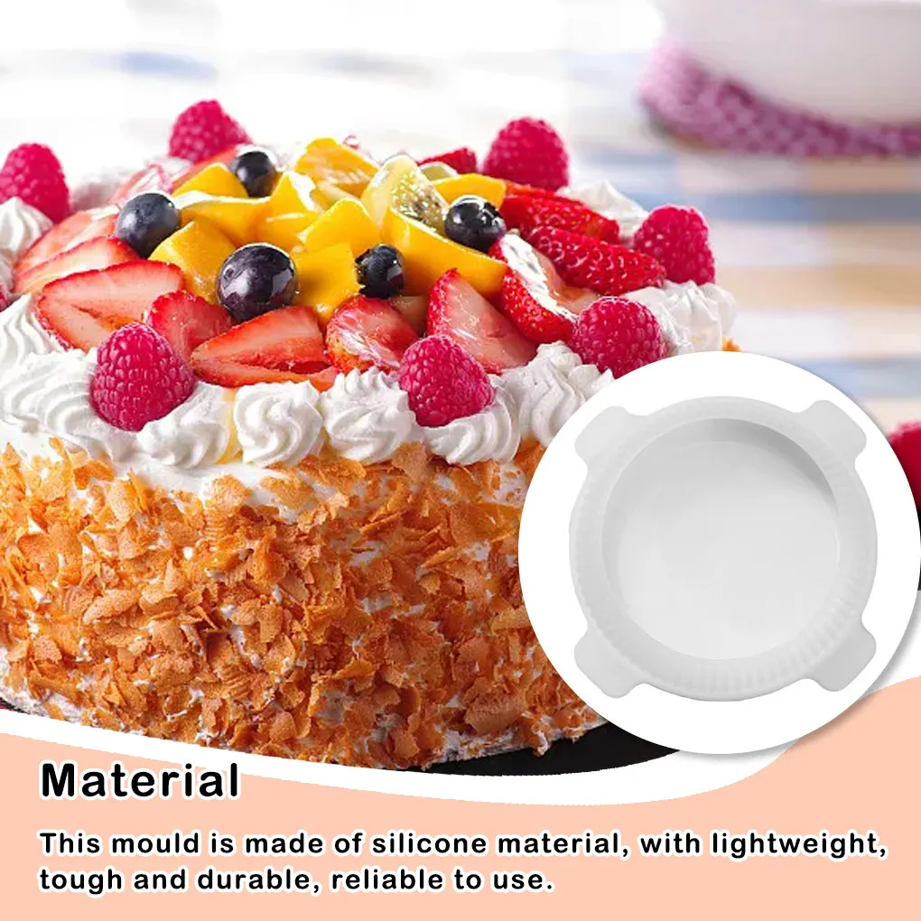 

Круглая силиконовая форма для торта, зеркальная форма для тортов, формы для выпечки тортов, формы для духовки, посуда для выпечки