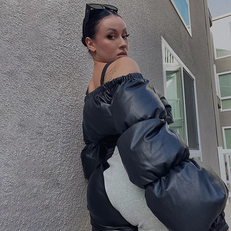 Рисунок 5 - Модные пуховики с буфами