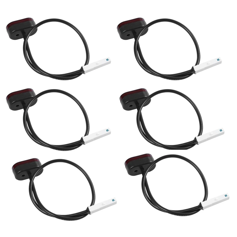 Задний фонарь 6X стоп-сигналы с линией для электроскутера Xiaomi Mijia M365 M187
