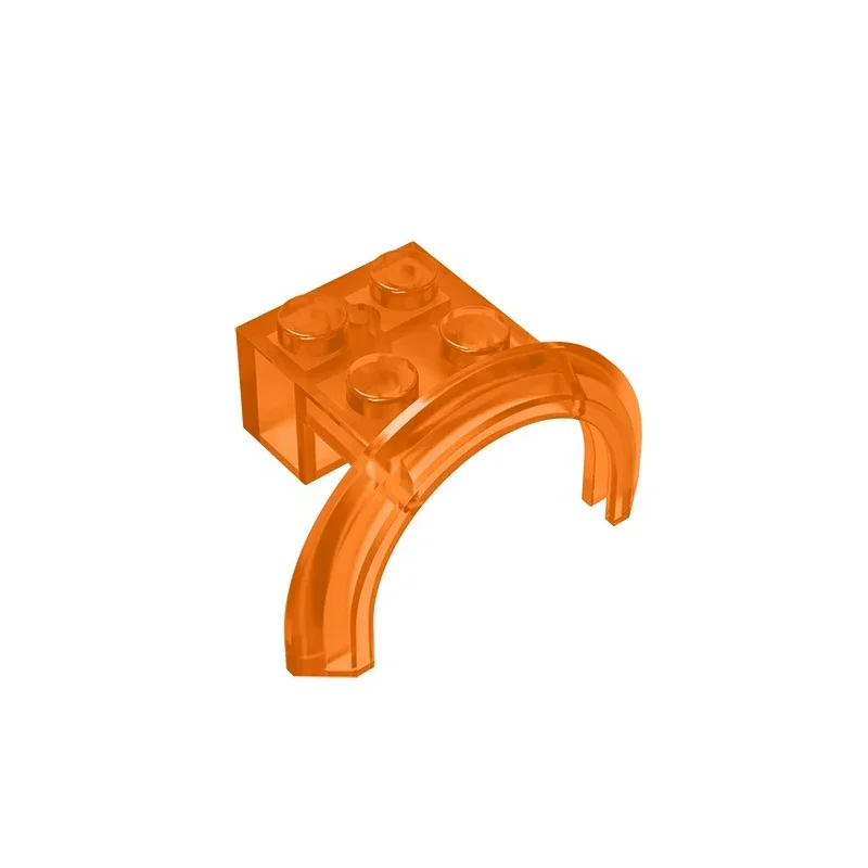 Gobricks 1 шт. MOC Bricks брызговик 4x2 1/2x2 совместимый с моделью 50745 строительные блоки