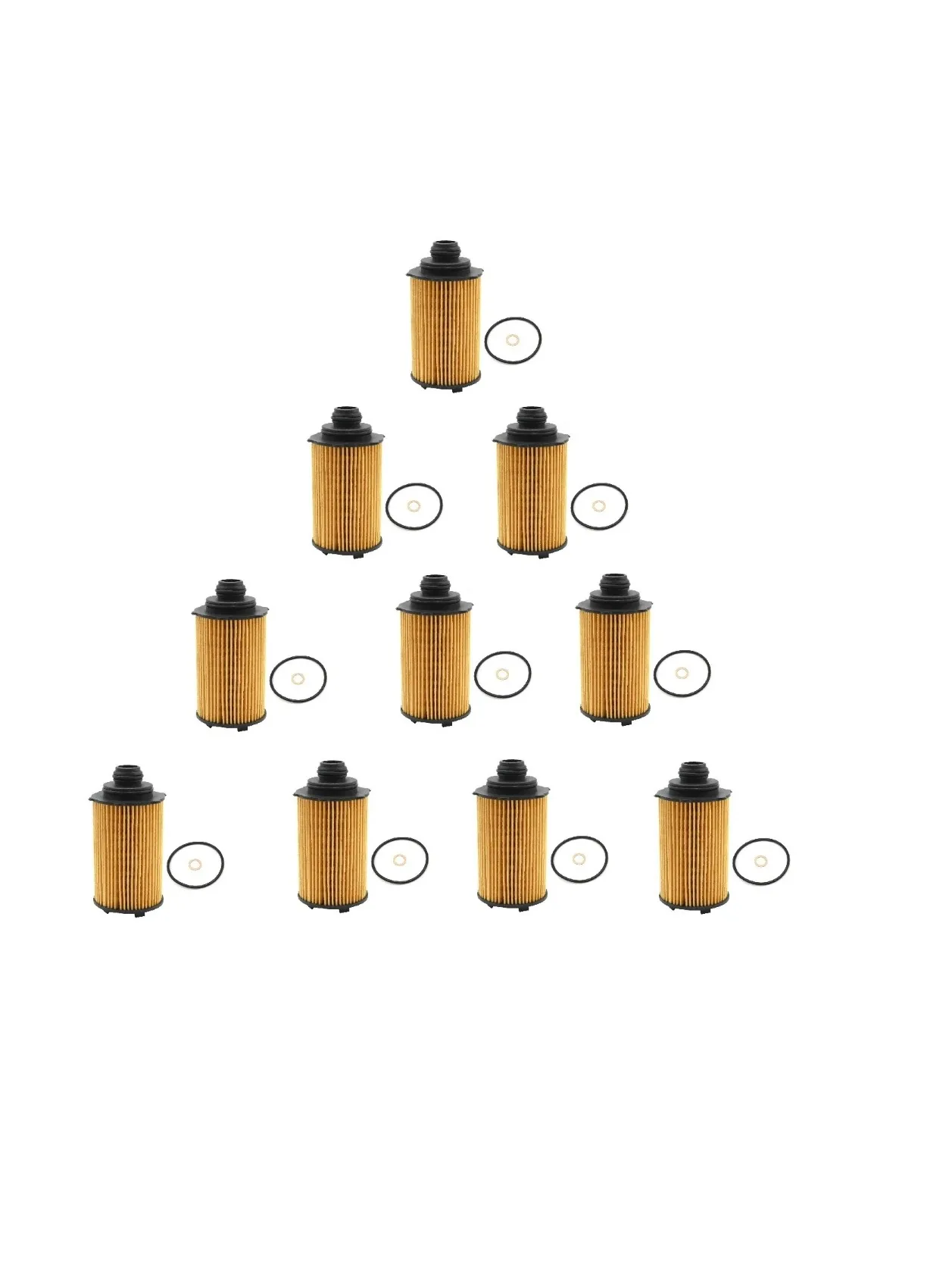 

6731803009 Масляный фильтр для двигателя Korando 1,6 Y400 2,0 160 D16DTF G20DTR 67318-40025