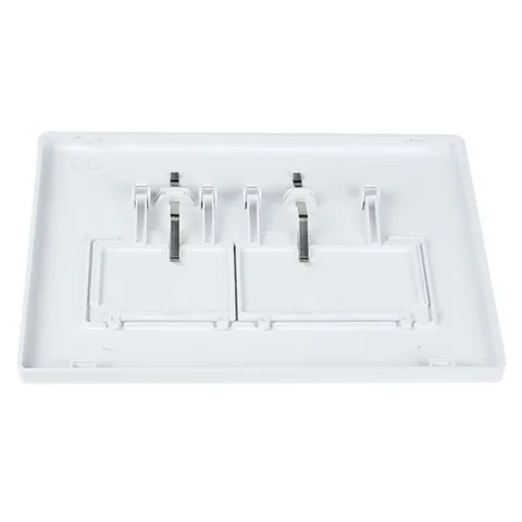 Белый двойной привод смыва, кнопки для унитаза, скрытые настенные баки, каналы для смыва, запасная часть для ванной комнаты Sigma