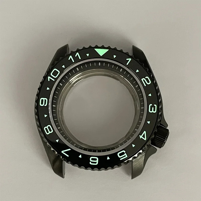Чехол SKX007 для часов Seiko No 5 водонепроницаемый чехол с сапфировым стеклом NH35 NH36 4R 6R