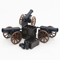 ww2 military blocks roman army medieval soldier parts knight cannon accessories brick gun carrier weapon building toys boys gift