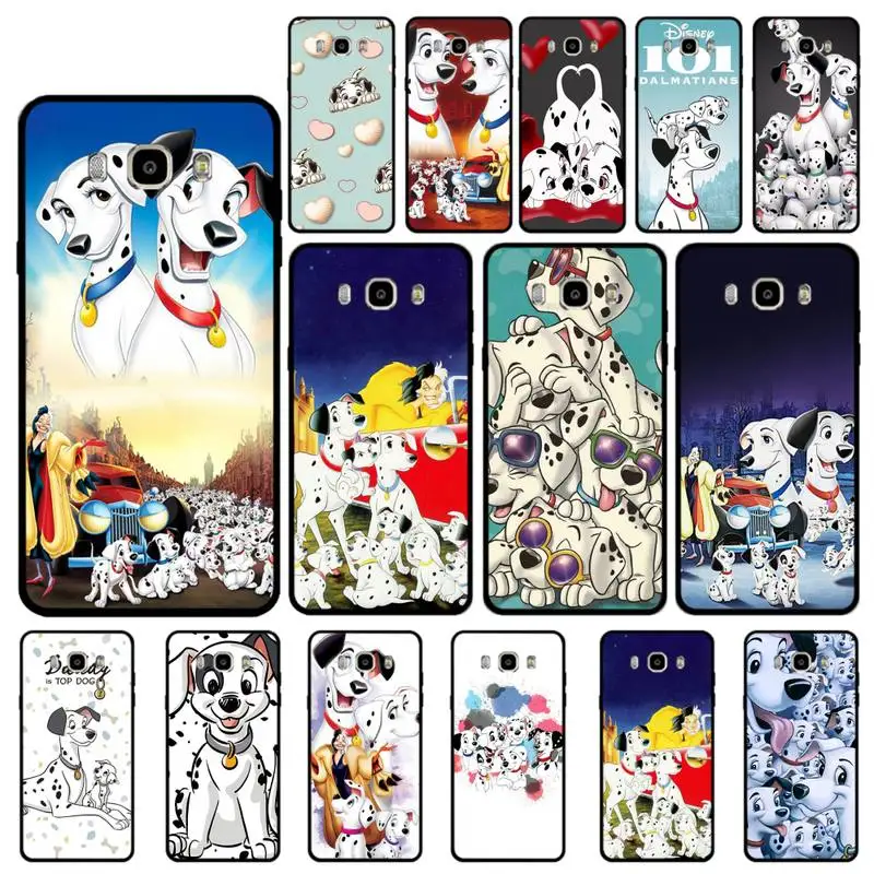 

Disney One Hundred and One Dalmatians Phone Case for Samsung J 4 5 6 7 8 prime plus 2018 2017 2016 J7 core