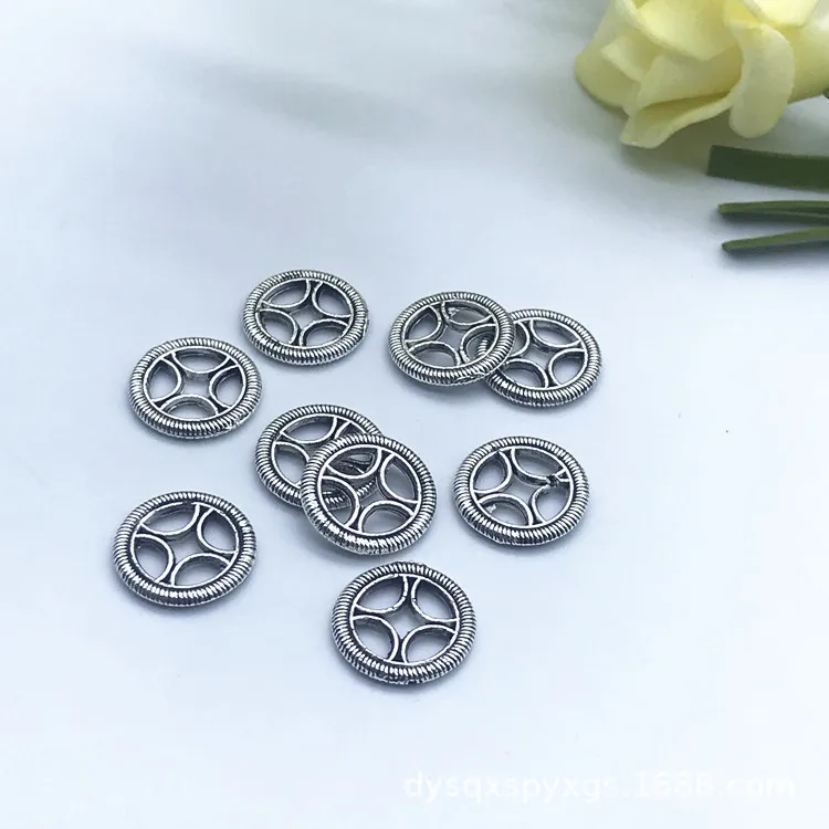 

20pcs DIY isolate piece of jewelry alloy bead bracelet accessories material