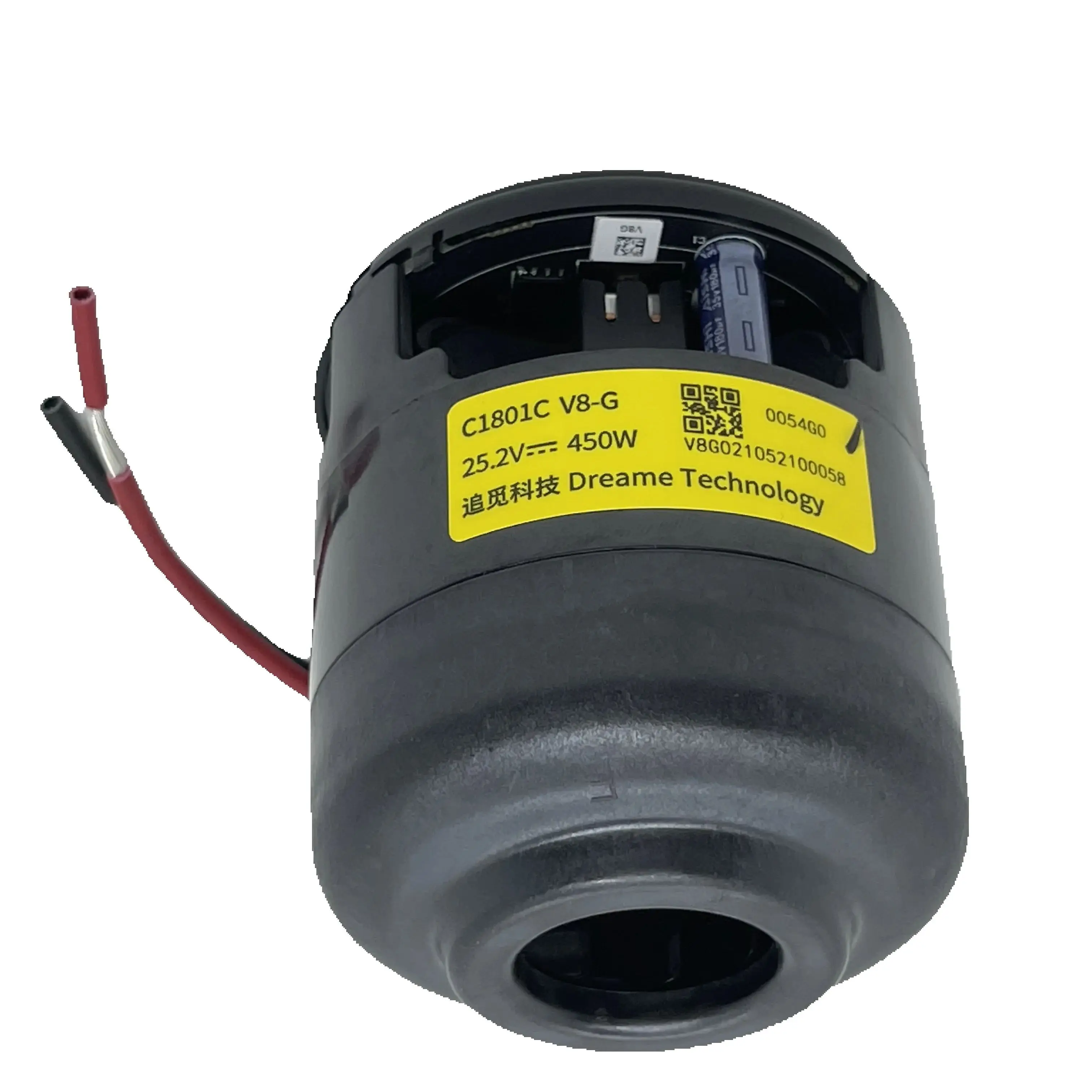 

Новый Dreame C1801C V8-G 25,2 В 450 Вт, запасные части для ручного пылесоса, аксессуары VVN4 V10 XR V10plus, оригинальный модуль вентилятора