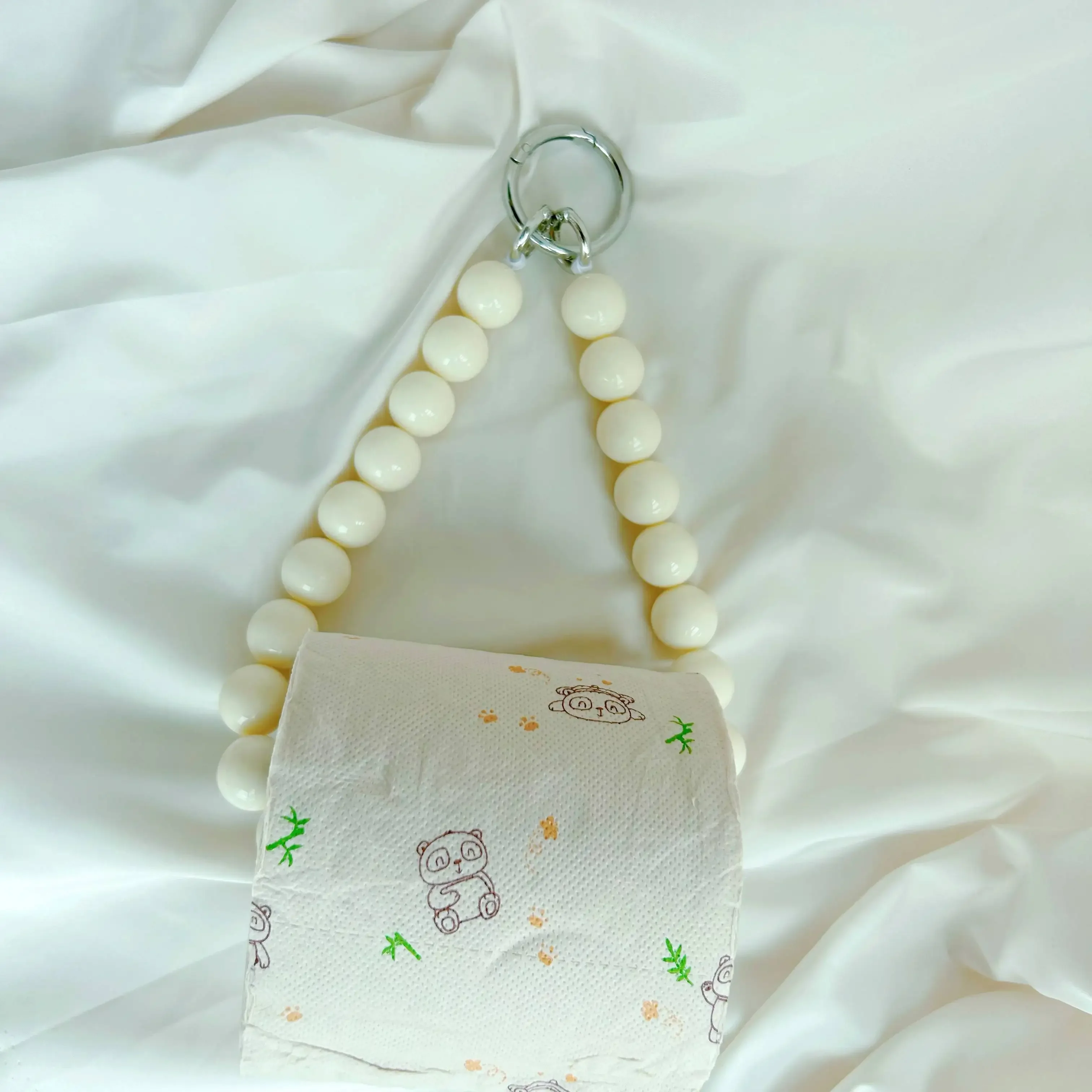 

Держатель для туалетной бумаги из акрила