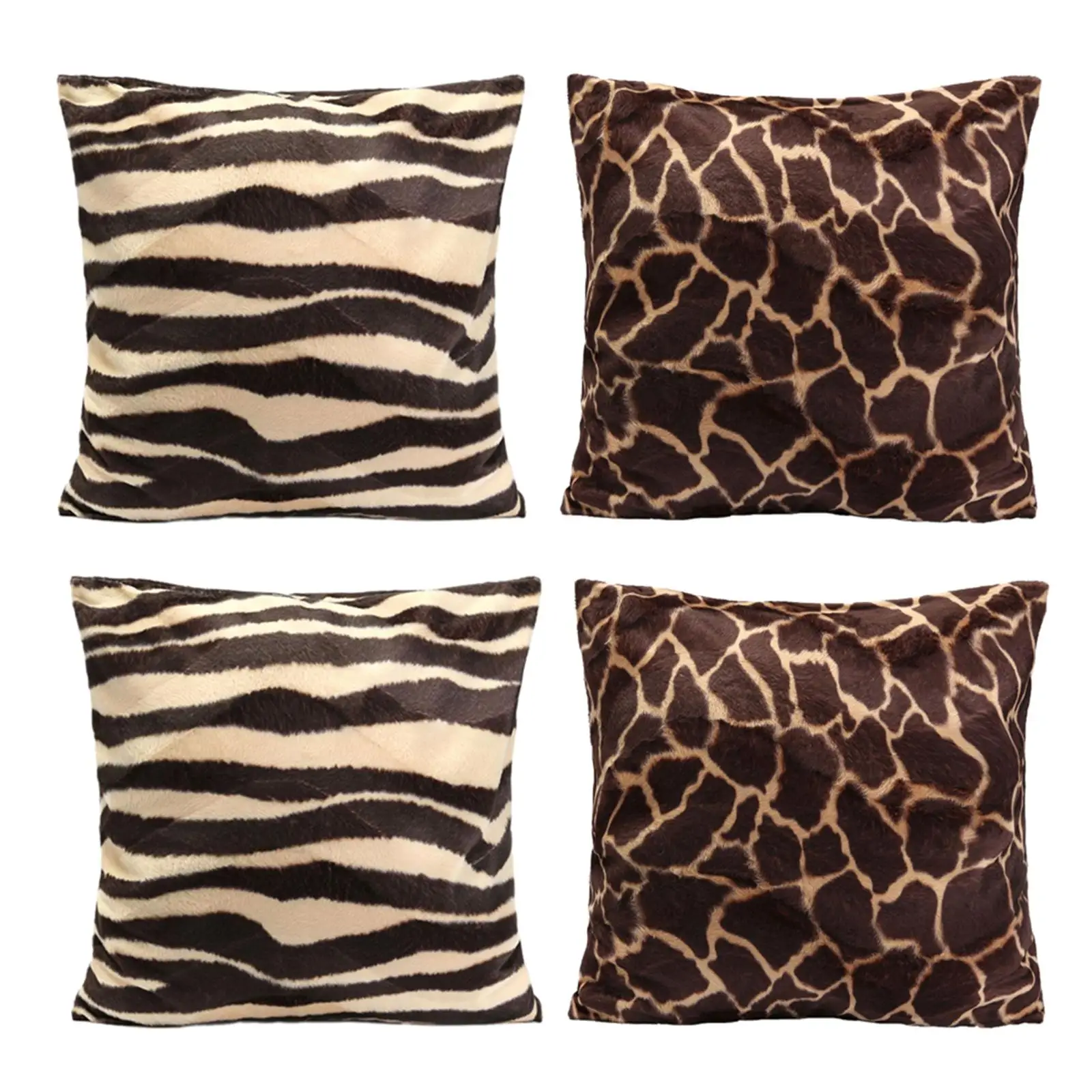 

2 X Geometric Farmhouse Decorative Woven Tufted Cushion Cover