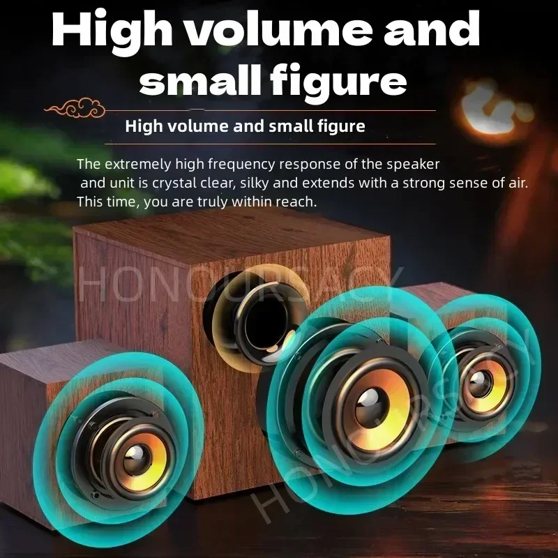 HiFi качественный компьютерный настольный Bluetooth-динамик бытовой звуковой сабвуфер