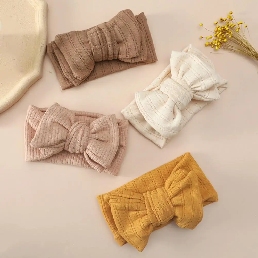 Рисунок 2 - Повязка на голову из хлопка с бантом