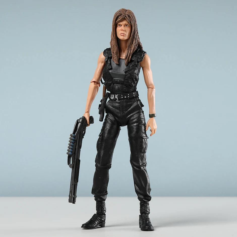 NECA Terminator 2 судьба Сара Коннор экшн-фигурка Коллекционная модель Кукла игрушки