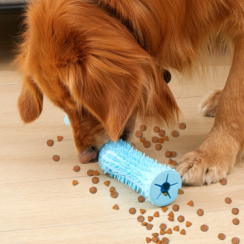 

Pet Sucker Food Dropping Ball Leakage Food Ball Molar Ball Bite-Resistant Dog Toy Sucker Pet Supplies 2022 New
