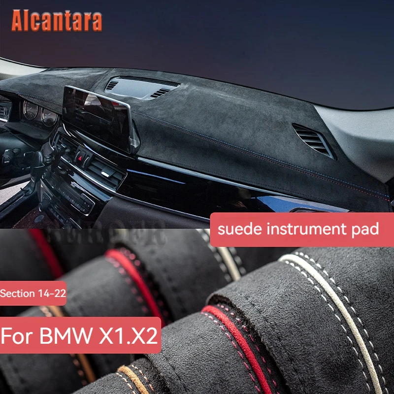 

Замшевый защитный чехол Alantara для BMW X1 X2 F48 F39 2016-2022