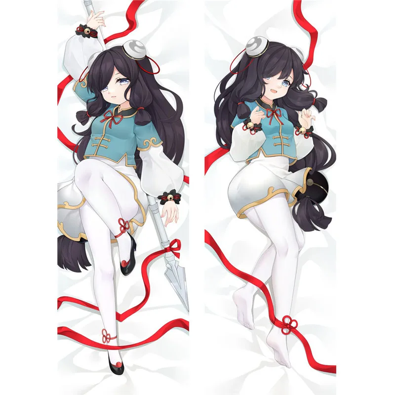 Наволочка для подушки с принтом в виде Аниме игры Genshin Impact Shen He Dakimakura Otaku |