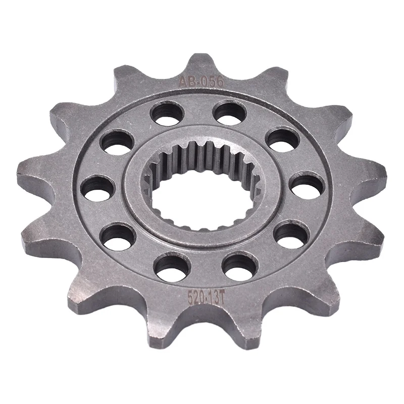 Цепь 520 13-зубчатая звездочка двигателя для Kawasaki KX250 F KX 250 X 252 лет 2006-2017 2018 2019 2020 2021 2022