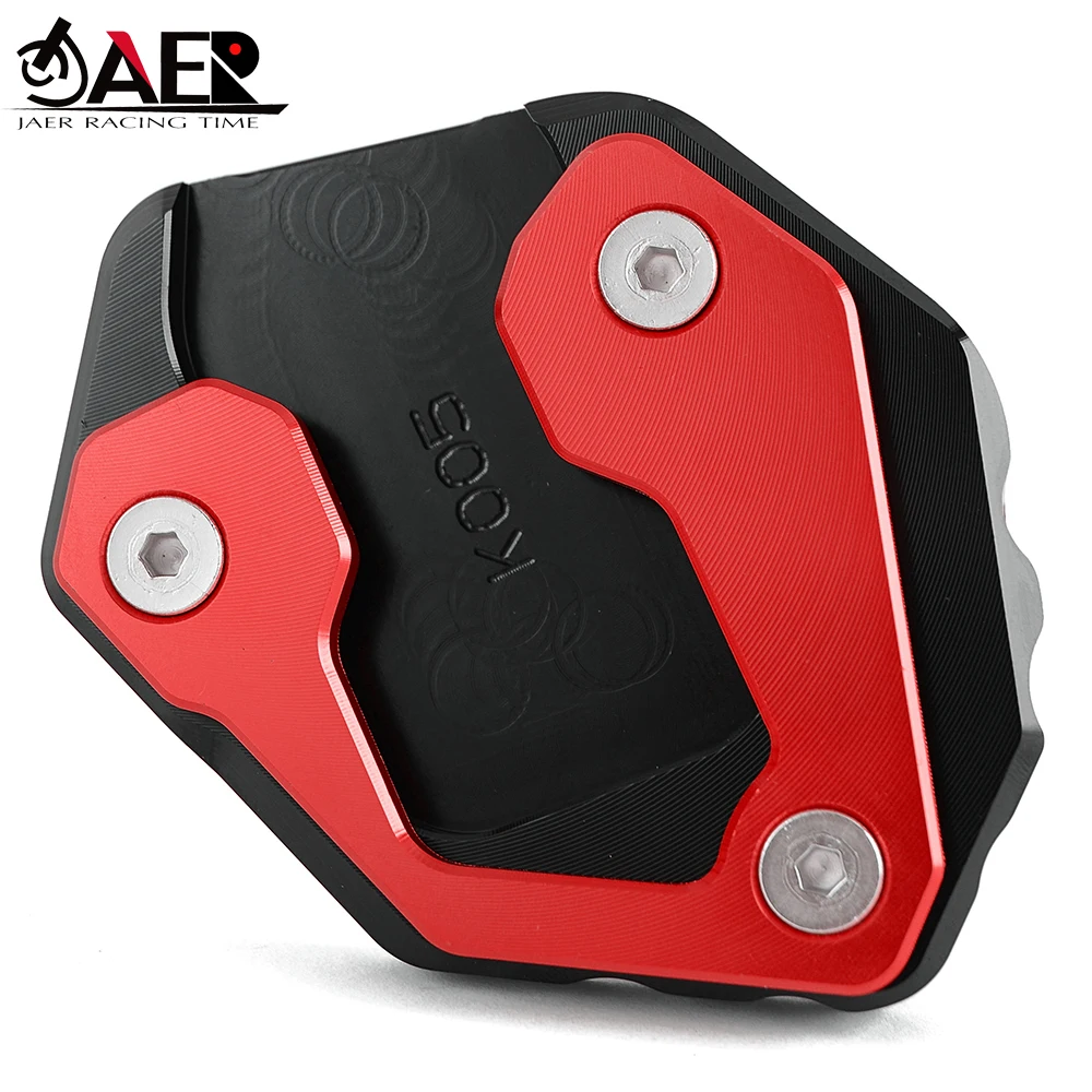 Боковая подставка с ЧПУ Vergroter Plaat удлинитель для Yamaha MT09 MT-09 MT 09 SP 2021-2022