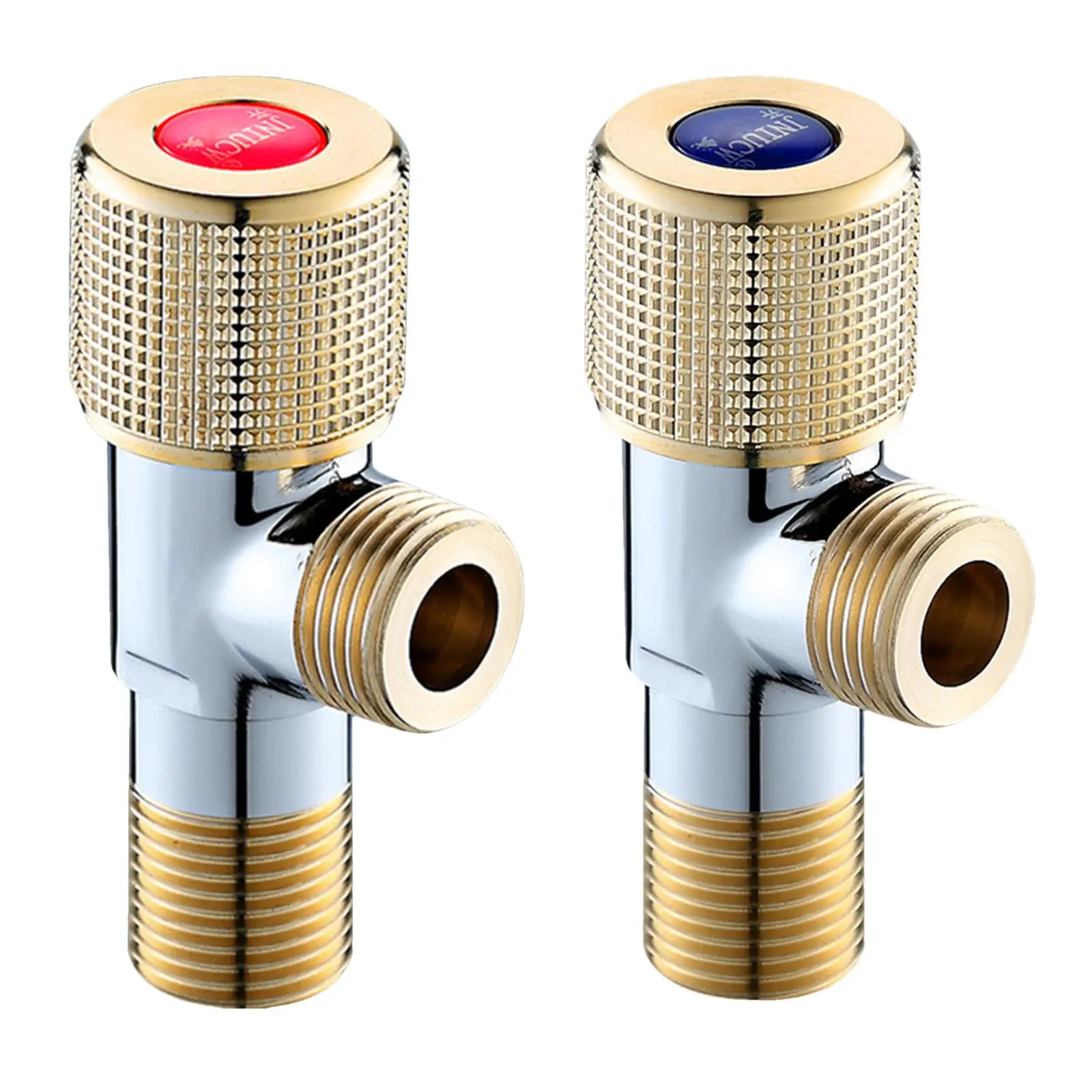 

Angle Valve Corrosion-Resistant Inner Diameter 20mm for Bathroom Fixtures