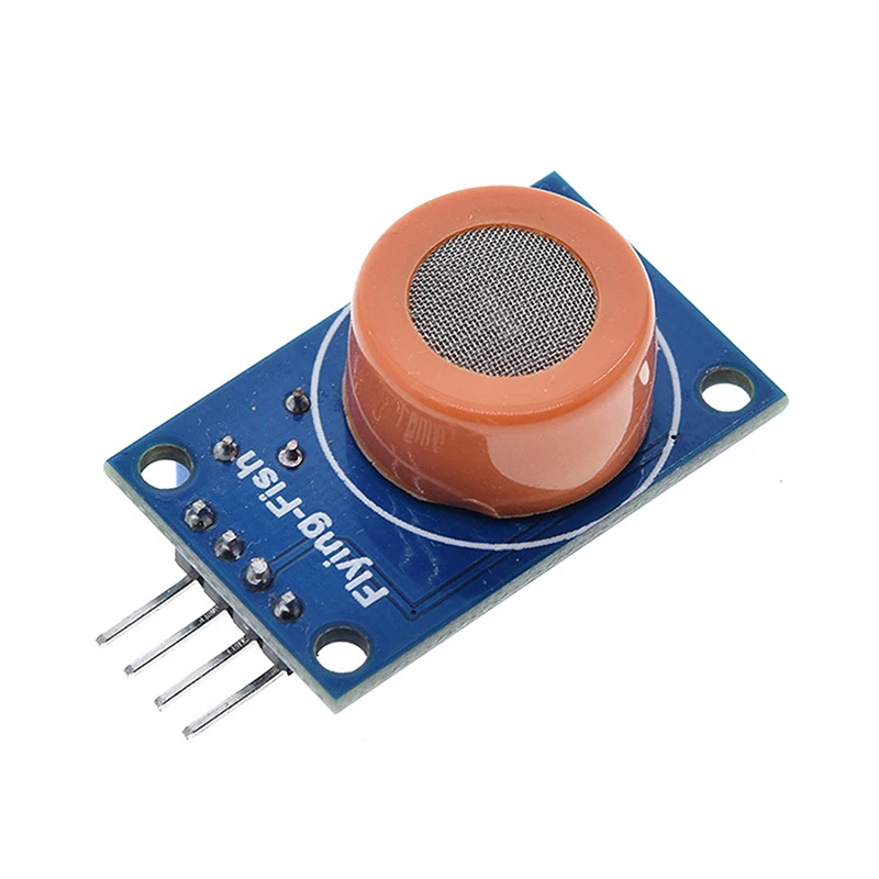 

1pc MQ-2 MQ-3 MQ-4 MQ-5 MQ-6 MQ-7 MQ-8 MQ-9 MQ-135 Detection Smoke Sensor Module Air Quality Detection Module