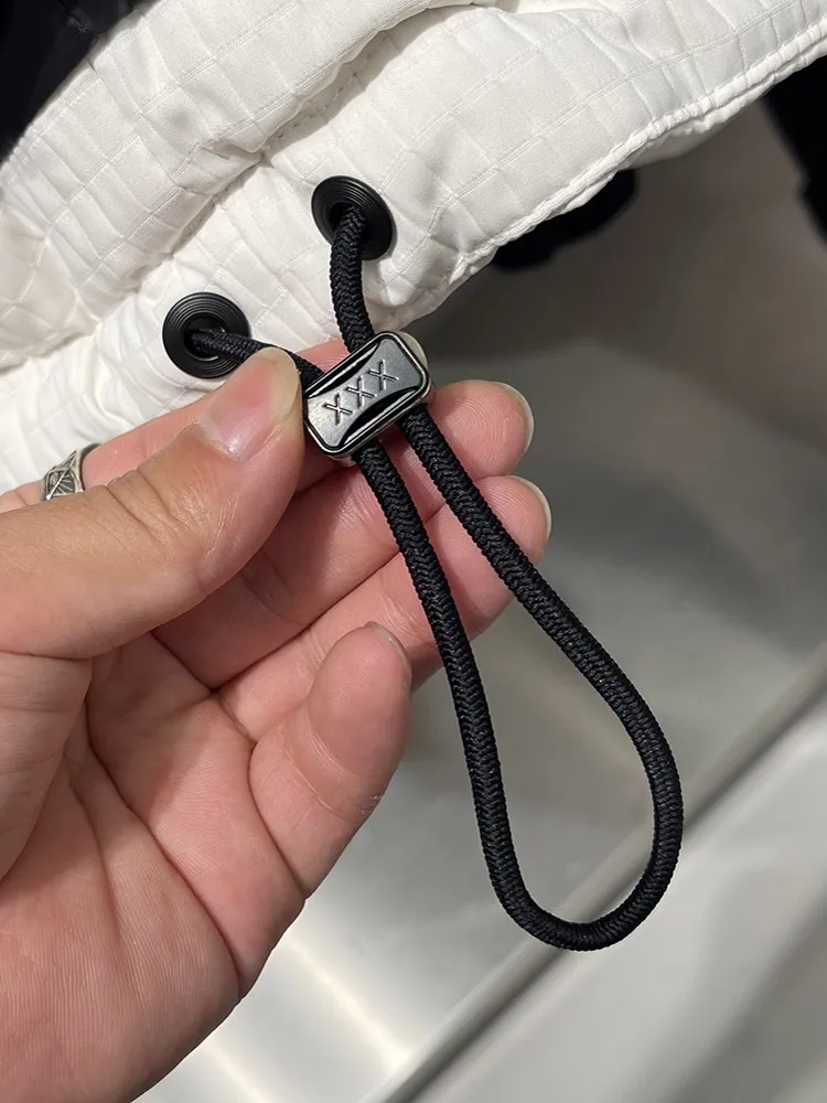 Зимняя мужская Толстая теплая куртка на утином пуху модное ветрозащитное пальто