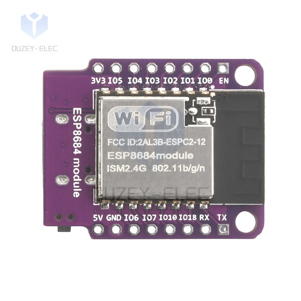 Детская мини-плата для разработки модуль Wi-Fi Bluetooth на плате телефон с модулем ESP8684